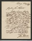 Nachlass Franz Steindachner, Brief von Johann Schild an Franz Steindachner (06.08.1896), Inv.Nr. 449.06, Seite 1
